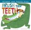 Kitanai_and_Cavity_Croc_brush_their_teeth