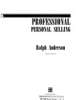 Professional_personal_selling