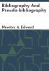 Bibliography_and_pseudo-bibliography