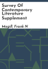 Survey_of_contemporary_literature_supplement