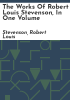 The_works_of_Robert_Louis_Stevenson__in_one_volume