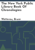 The_New_York_Public_Library_book_of_chronologies