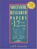 Successful_research_papers_in_12_easy_steps