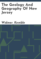 The_geology_and_geography_of_New_Jersey