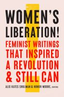 Women's liberation!