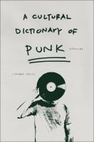 A_cultural_dictionary_of_punk