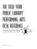 The_New_York_Public_Library_performing_arts_desk_reference