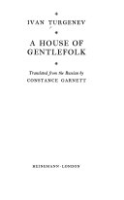 A_house_of_gentlefolk