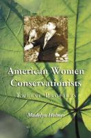 American_women_conservationists