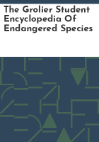 The_Grolier_student_encyclopedia_of_endangered_species