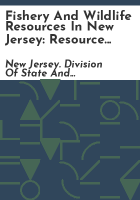 Fishery_and_wildlife_resources_in_New_Jersey