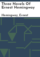 Three_novels_of_Ernest_Hemingway