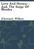Love_and_honour___and__The_siege_of_Rhodes