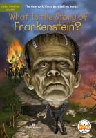 What_is_the_story_of_Frankenstein_