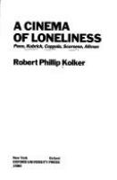 A_cinema_of_loneliness
