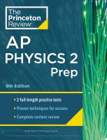 Princeton_Review_AP_physics_2_prep