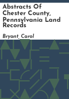 Abstracts_of_Chester_County__Pennsylvania_land_records