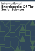 International_encyclopedia_of_the_social_sciences