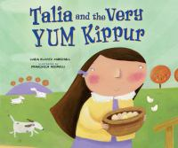Talia_and_the_very__YUM__Kippur