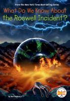 What_do_we_know_about_the_Roswell_incident_