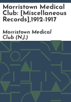 Morristown_Medical_Club