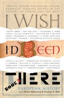 I_wish_I_d_been_there__book_two