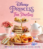 Disney princess tea parties