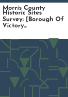 Morris_County_historic_sites_survey