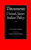 Documents_of_United_States_Indian_policy