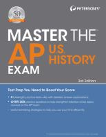 Master_the_AP___U_S__History_exam