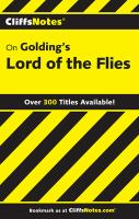 CliffsNotes_Lord_of_the_flies