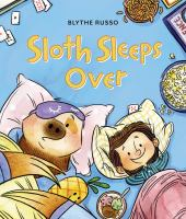 Sloth sleeps over