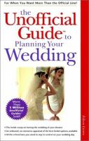 The_unofficial_guide_to_planning_your_wedding