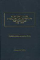 Minutes_of_the_Philadelphia_Baptist_Association_1707_to_1807