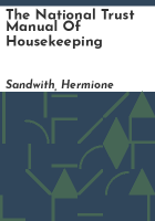 The_National_Trust_manual_of_housekeeping