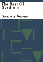 The_best_of_Gershwin