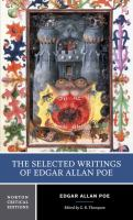 The_selected_writings_of_Edgar_Allan_Poe
