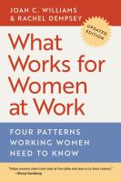 What_works_for_women_at_work