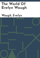 The_world_of_Evelyn_Waugh