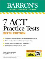 Barron_s_7_ACT_practice_tests
