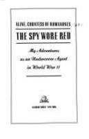 The_spy_wore_red